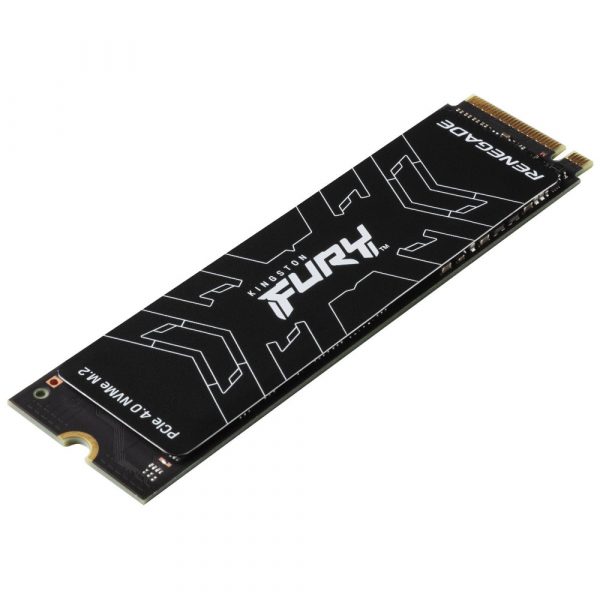 Kingston FURY Renegade 4TB PCI-e 4.0 NVMe M.2 Solid State Drive (SFYRD/4000G) - Image 2