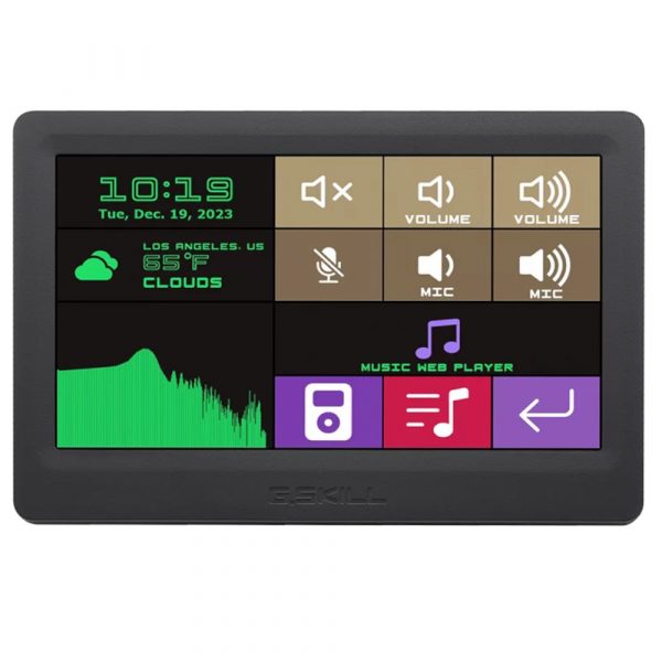 G.Skill WigiDash - PC Command Panel (GD-A7PCCSK-WGD) - Image 3