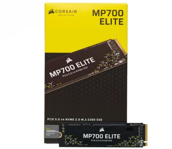 Corsair Force MP700 Elite 1TB NVMe PCIe 5.0 M.2 Solid State Drive