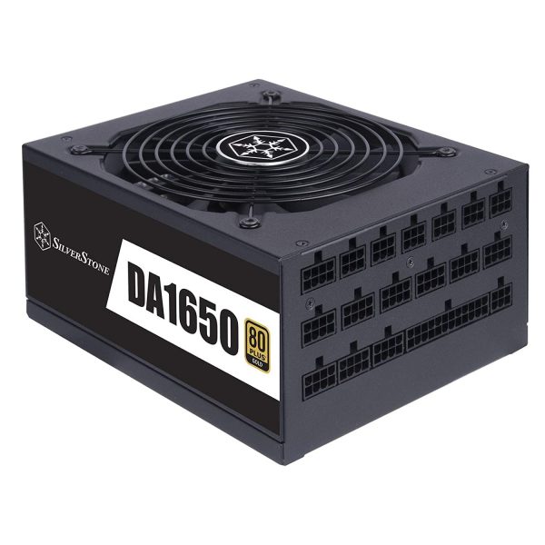 Silverstone SST-DA1650-G 80 PLUS Gold 1650W fully modular ATX power supply - Image 3
